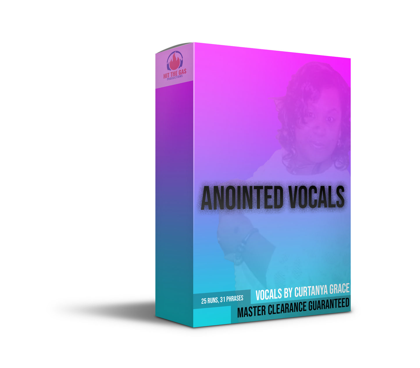 Anointed Vocals - SAMPLE PACK