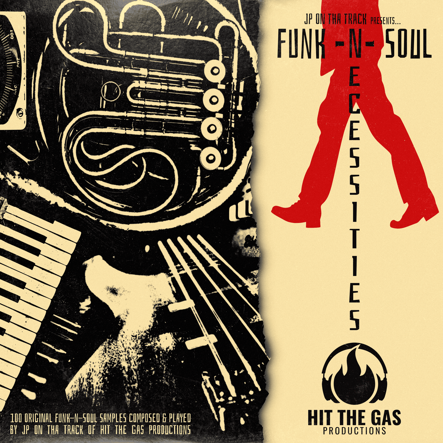 Funk-N-Soul Necessities - SAMPLE PACK