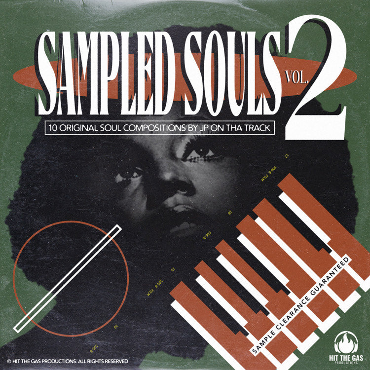 Sampled Souls Vol. 2 - SAMPLE PACK