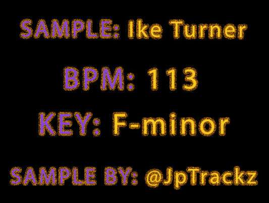 FREE Funky Soul Sample 2026 "Ike Turner" @JpTrackz