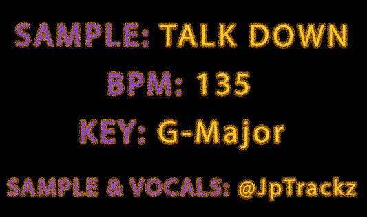 FREE Soul Sample With Vocals 2026 "Talk Down" @JpTrackz